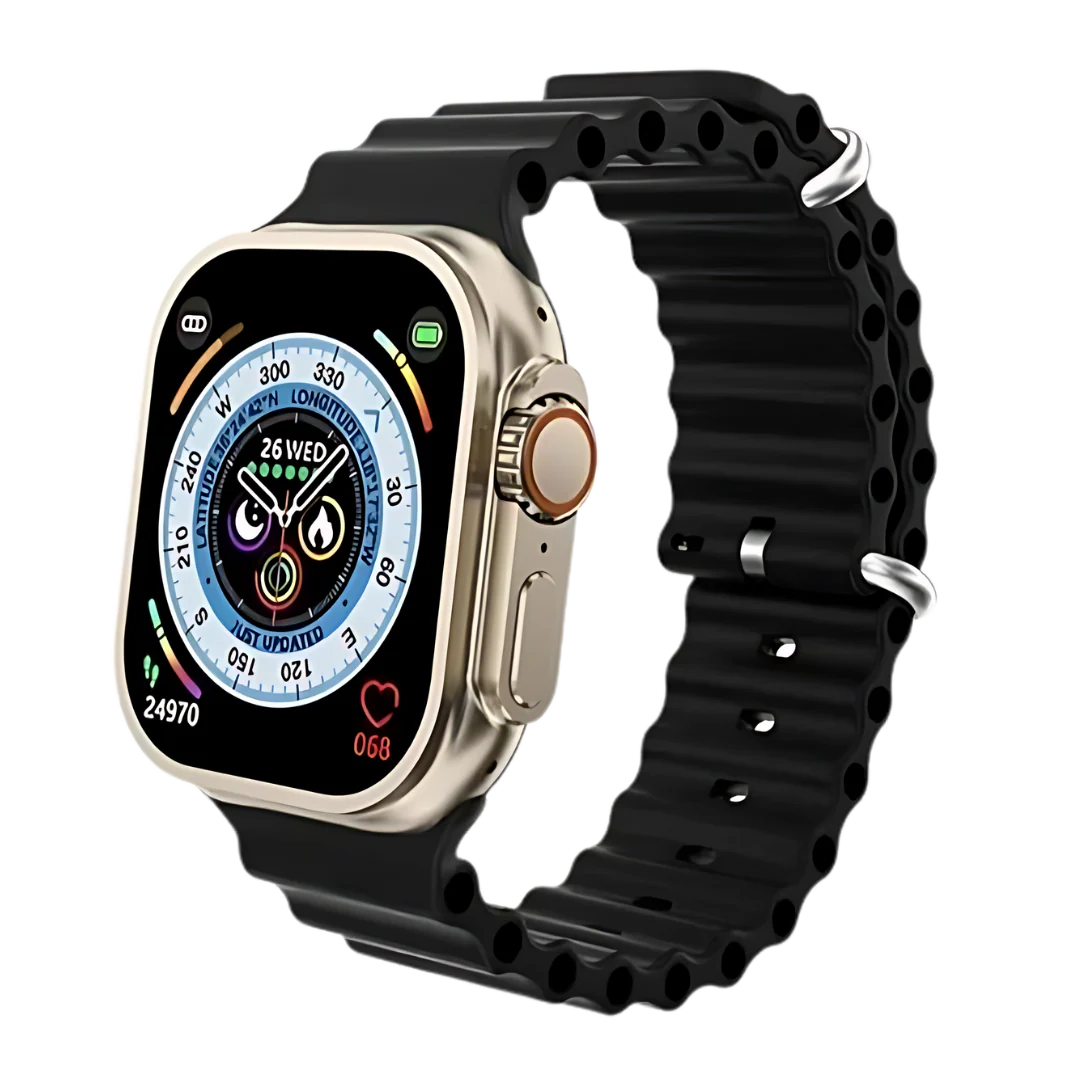 Ultra 7 In 1 Strap Smart Watch 2.01 Infinite Display