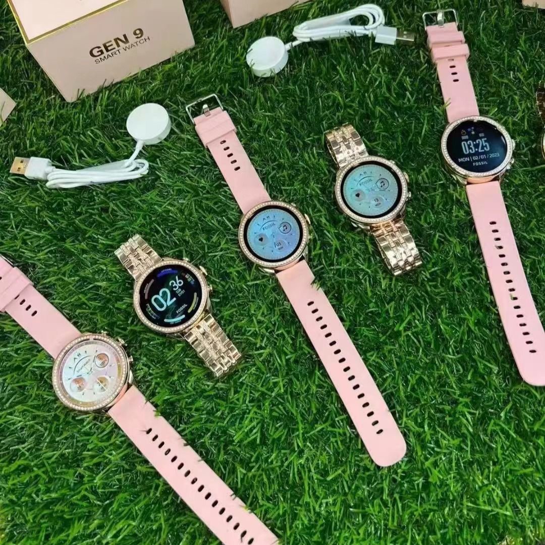 Ladies Smart Watch Gen 9 Advanced Features Stunning Style