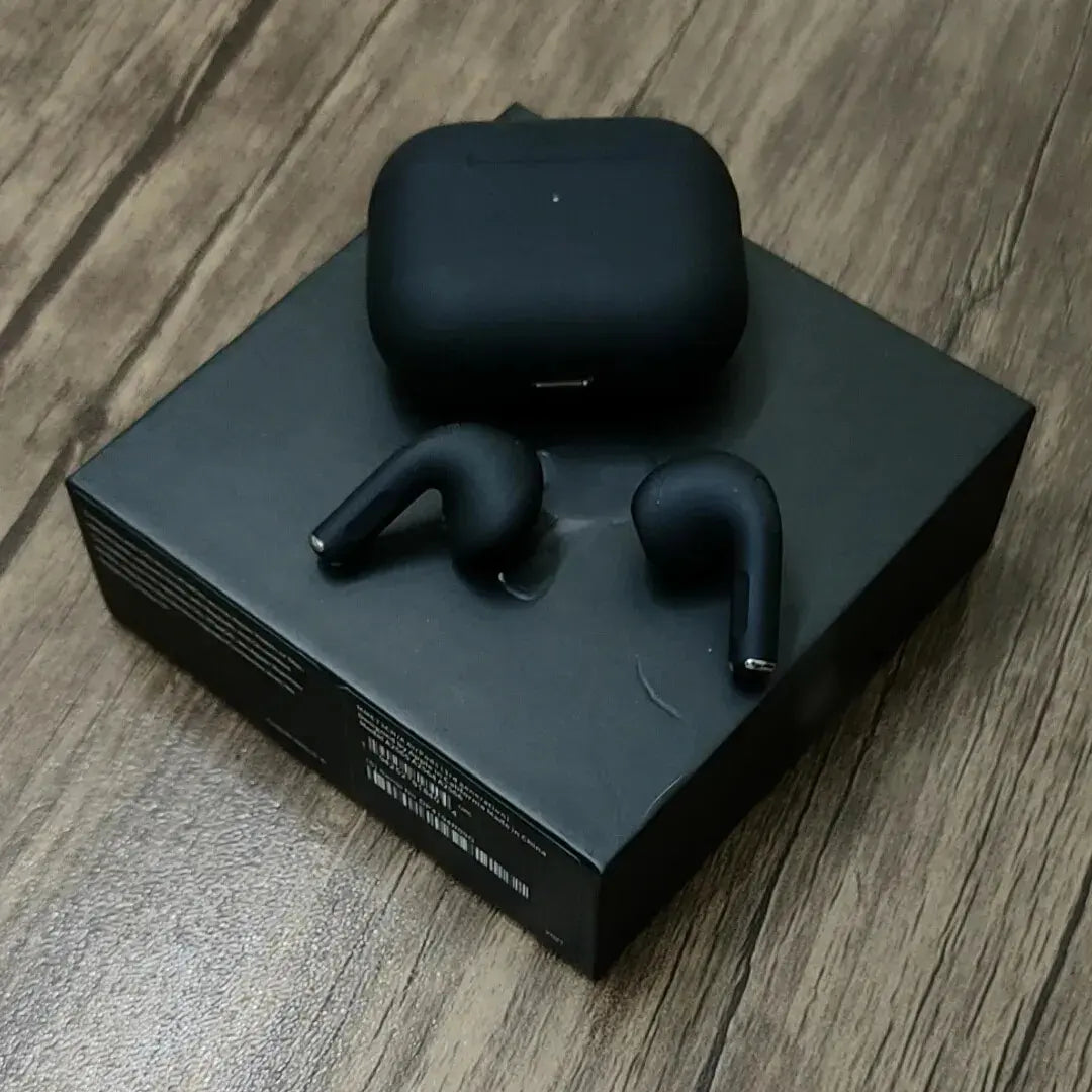 AirPods Pro 2 Black Edition - Master Copy, ANC, Latest Version, Wireless Earbuds Bluetooth 5.0, Superior Sound Bass