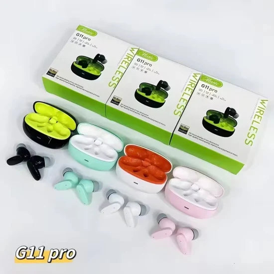 G11 Pro TWS Earbuds Latest Edition