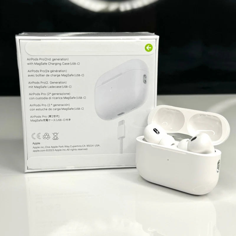 Airpods pro 2- 2nd Generation Original Quality Buzzer Crystal claer sound