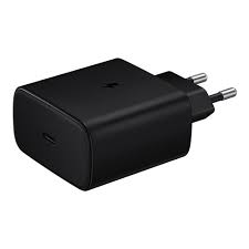 Original Samsung 45W USB-C Super Fast Charger - Black & White